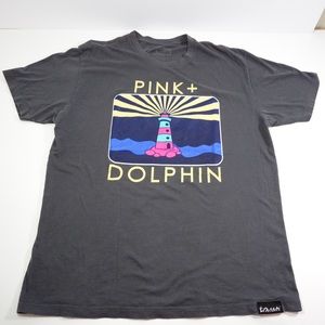 Pink Dolphin Tee